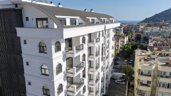 Merkezi Şekerhane Alanya'da Tapu Hazır Daireler